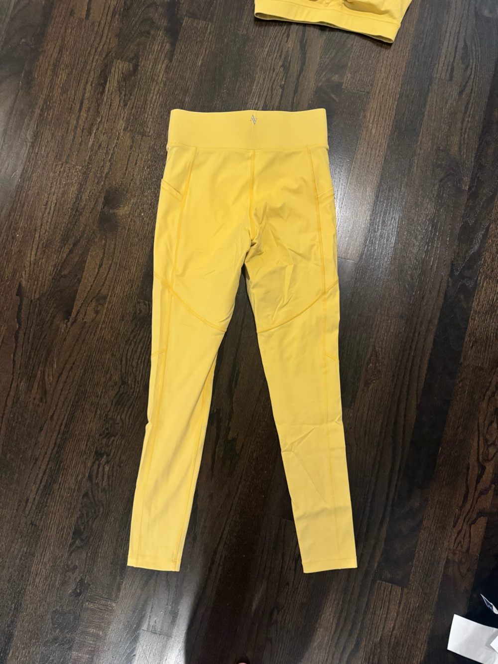 ALL ACCESS Yellow Leggings
